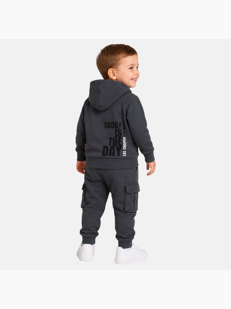 Lee Cooper - Completo bambino Grigio antracite - Kiabi