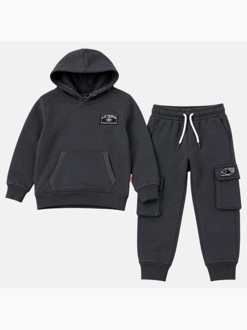 Lee Cooper - Completo bambino Grigio antracite - Kiabi