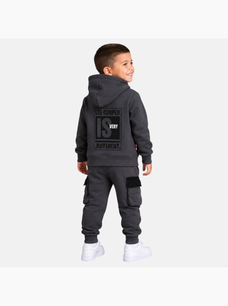 Lee Cooper - Completo bambino Grigio antracite - Kiabi