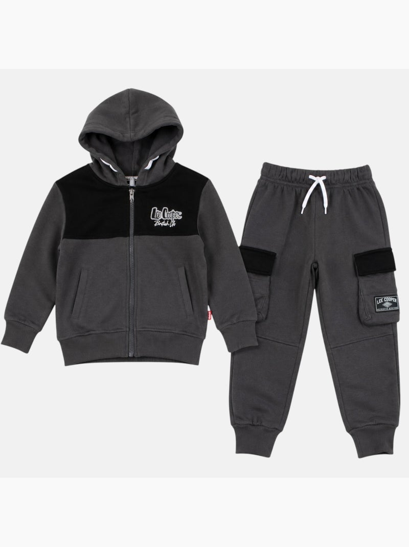 Lee Cooper - Completo bambino Grigio antracite - Kiabi