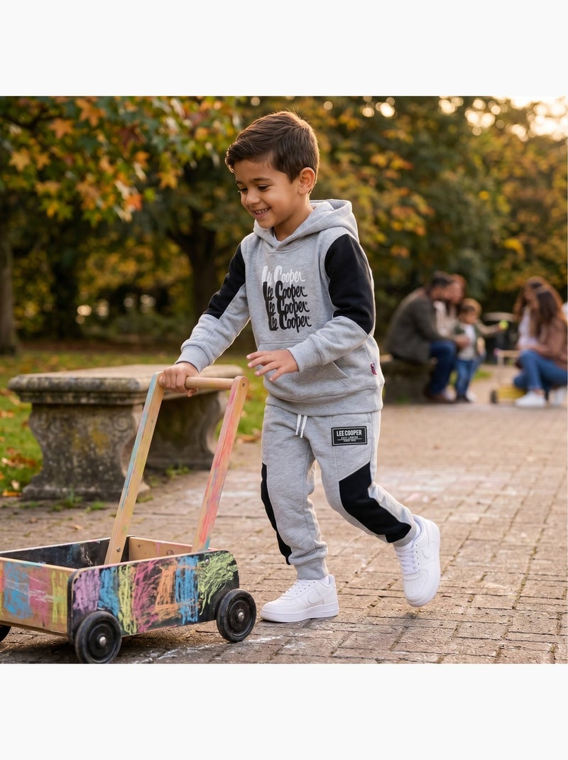 Lee Cooper - Completo bambino Grigio - Kiabi