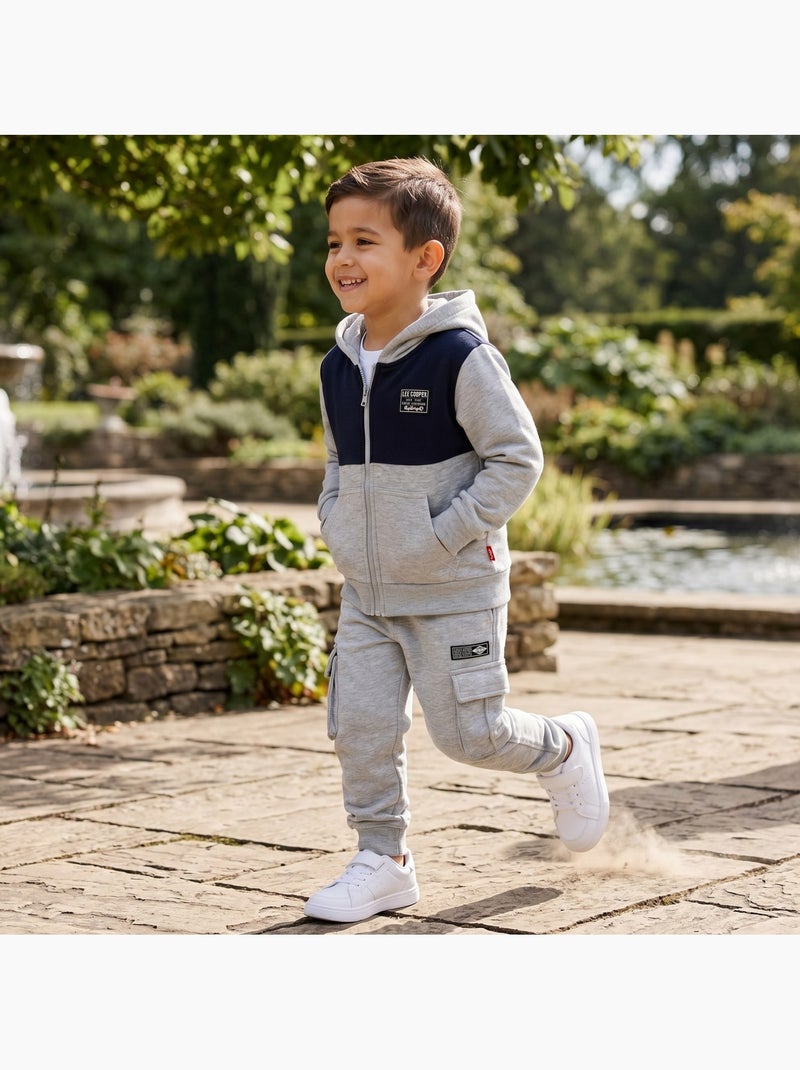 Lee Cooper - Completo bambino Grigio - Kiabi