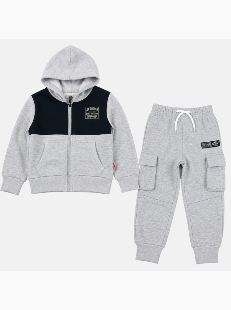 Lee Cooper - Completo bambino Grigio - Kiabi