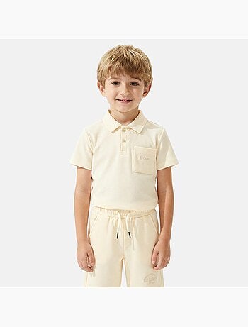 Lee Cooper - Completo bambino LEE COOPER composto da polo a maniche corte e pantaloncini coordinati