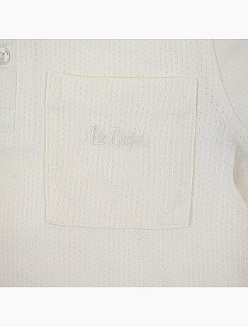 Lee Cooper - Completo bambino LEE COOPER composto da polo a maniche corte e pantaloncini coordinati