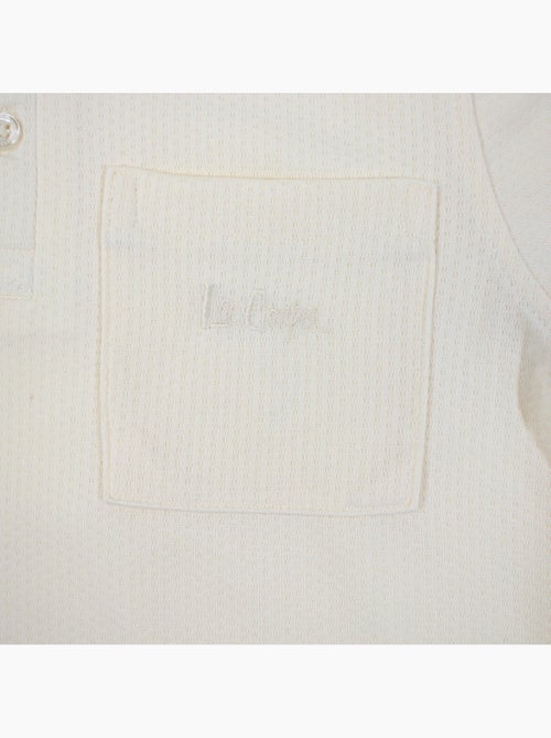 Lee Cooper - Completo bambino LEE COOPER composto da polo a maniche corte e pantaloncini coordinati - Kiabi