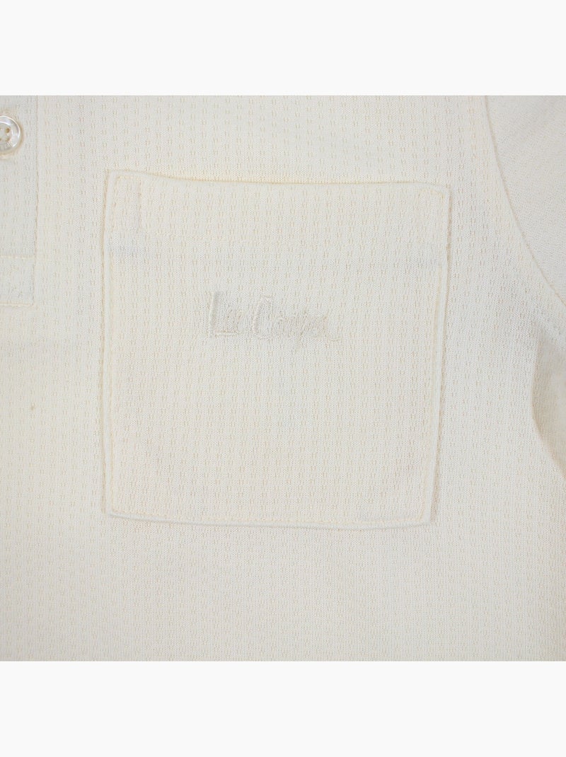 Lee Cooper - Completo bambino LEE COOPER composto da polo a maniche corte e pantaloncini coordinati Beige - Kiabi