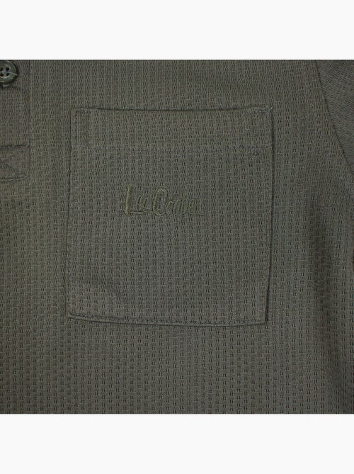 Lee Cooper - Completo bambino LEE COOPER composto da polo a maniche corte e pantaloncini coordinati - Kiabi