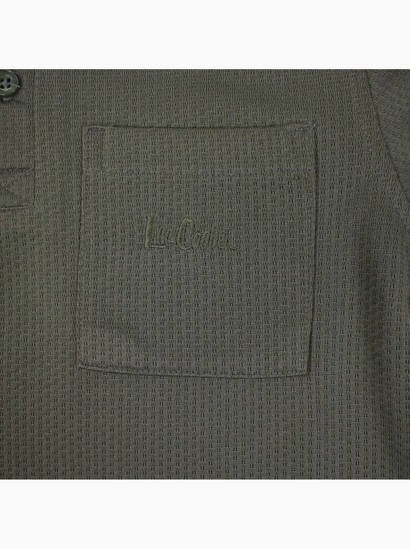Lee Cooper - Completo bambino LEE COOPER composto da polo a maniche corte e pantaloncini coordinati Cachi - Kiabi