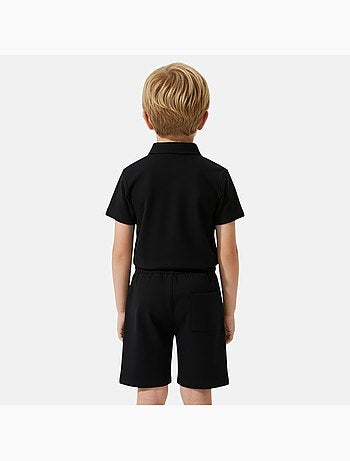 Lee Cooper - Completo bambino LEE COOPER composto da polo a maniche corte e pantaloncini coordinati