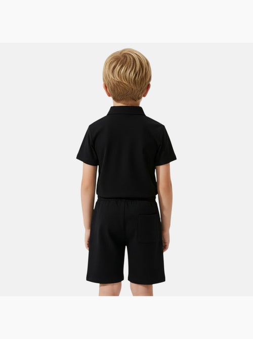 Lee Cooper - Completo bambino LEE COOPER composto da polo a maniche corte e pantaloncini coordinati - Kiabi
