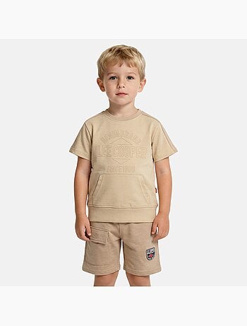 Lee Cooper - Completo bambino maglietta a maniche corte e pantaloncini