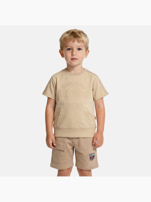 Lee Cooper - Completo bambino  maglietta a maniche corte e pantaloncini - Kiabi