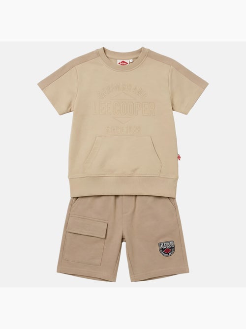 Lee Cooper - Completo bambino  maglietta a maniche corte e pantaloncini - Kiabi
