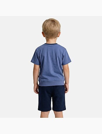 Lee Cooper - Completo bambino maglietta a maniche corte e pantaloncini