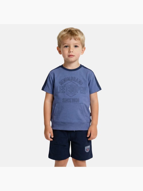 Lee Cooper - Completo bambino  maglietta a maniche corte e pantaloncini - Kiabi