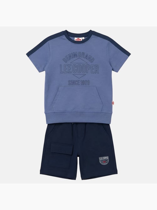 Lee Cooper - Completo bambino  maglietta a maniche corte e pantaloncini - Kiabi