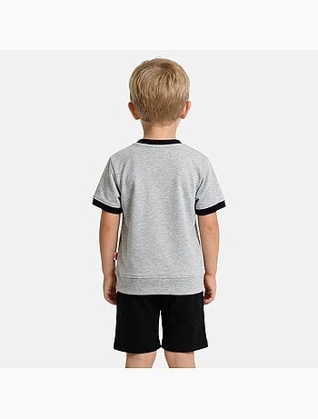 Lee Cooper - Completo bambino maglietta a maniche corte e pantaloncini