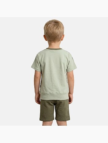 Lee Cooper - Completo bambino maglietta a maniche corte e pantaloncini