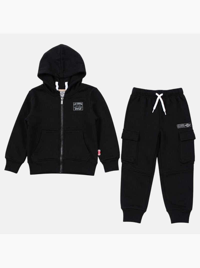 Lee Cooper - Completo bambino Nero - Kiabi