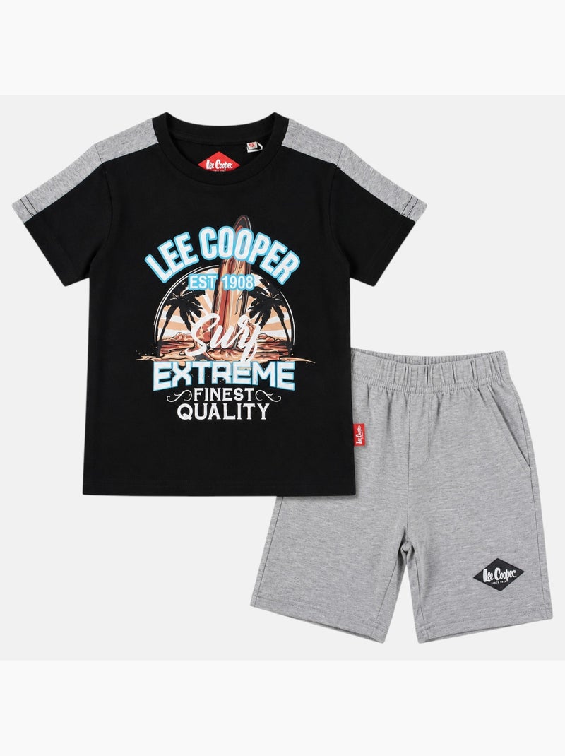 Lee Cooper - Completo bambino Nero - Kiabi