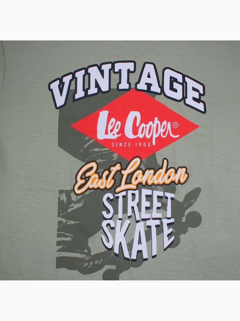 Lee Cooper - Completo bambino Verde - Kiabi