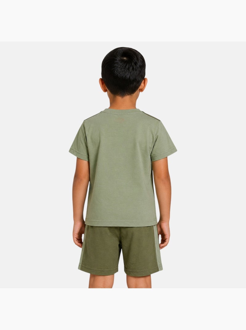 Lee Cooper - Completo bambino Verde - Kiabi