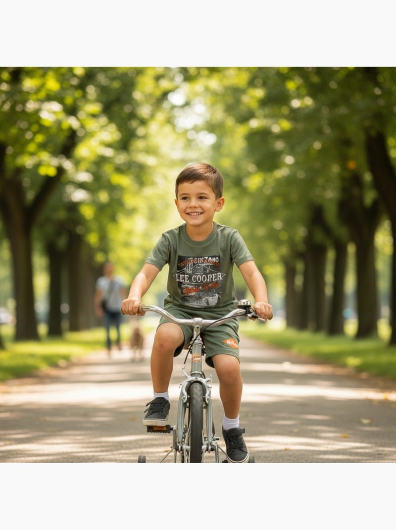 Lee Cooper - Completo bambino Verde - Kiabi