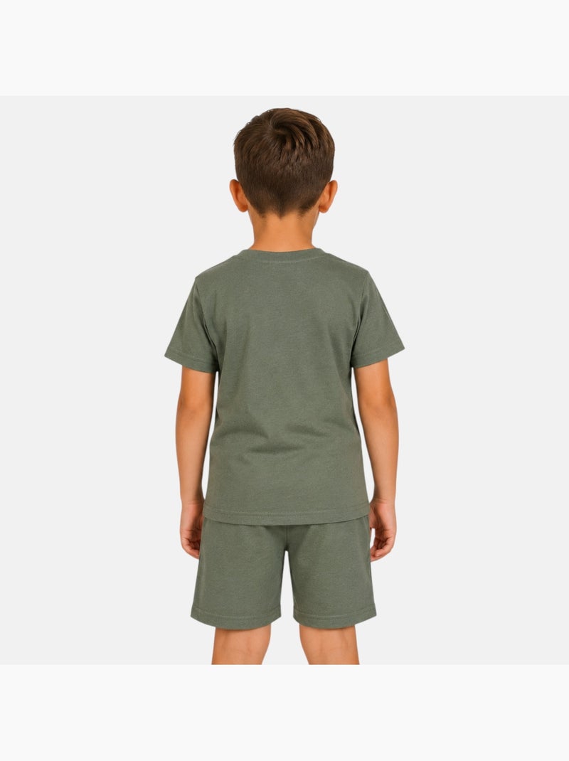 Lee Cooper - Completo bambino Verde - Kiabi