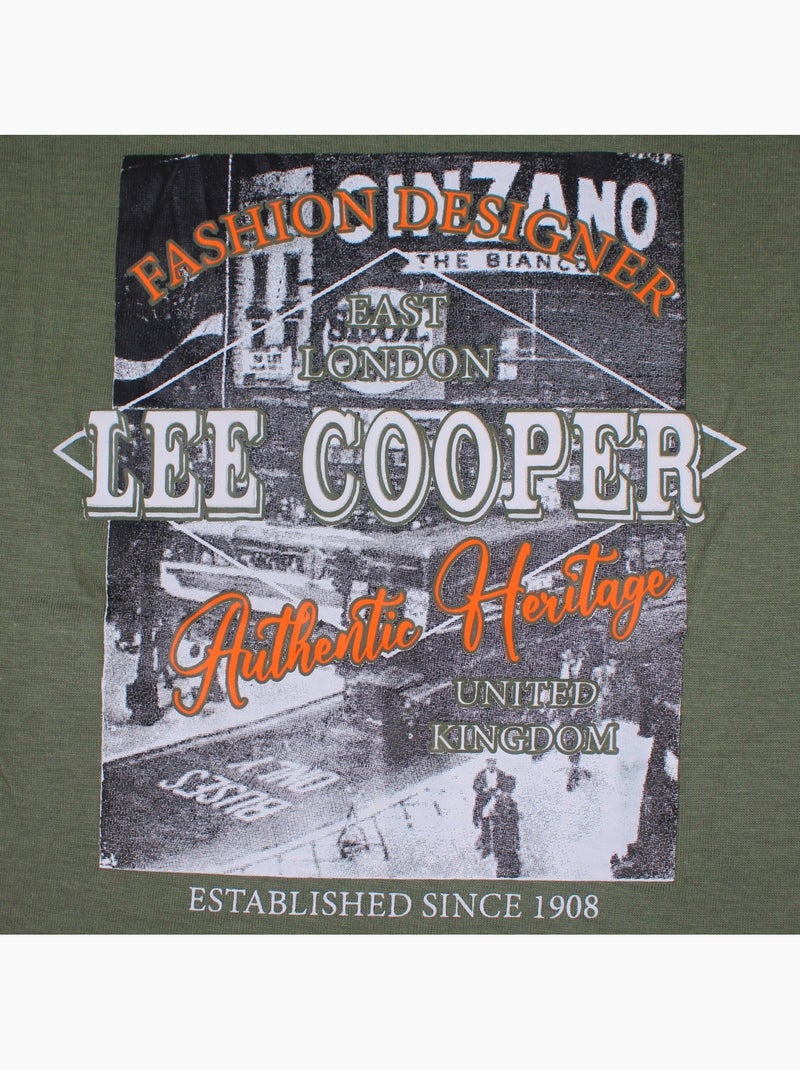 Lee Cooper - Completo bambino Verde - Kiabi