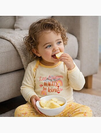 Lee Cooper - Completo body con maglietta a maniche lunghe e leggings neonato