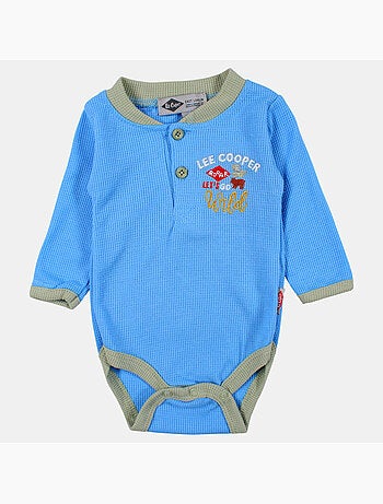 Lee Cooper - Completo body e leggings con cappellino neonato