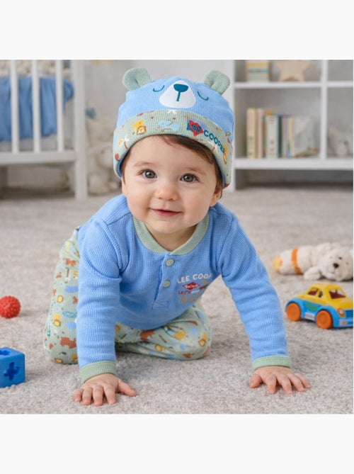 Lee Cooper - Completo body e leggings con cappellino neonato - Kiabi