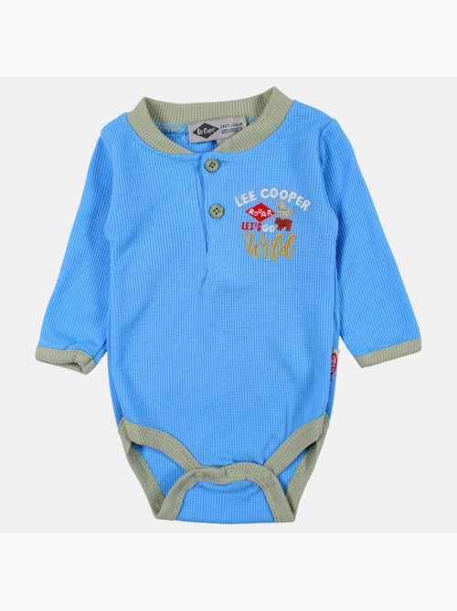 Lee Cooper - Completo body e leggings con cappellino neonato - Kiabi