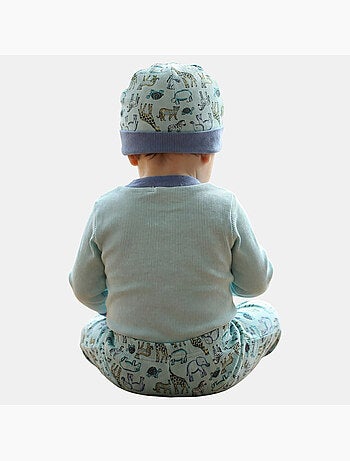 Lee Cooper - Completo body e leggings con cappellino neonato