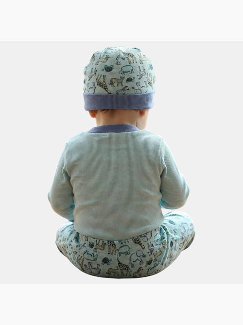 Lee Cooper - Completo body e leggings con cappellino neonato - Kiabi