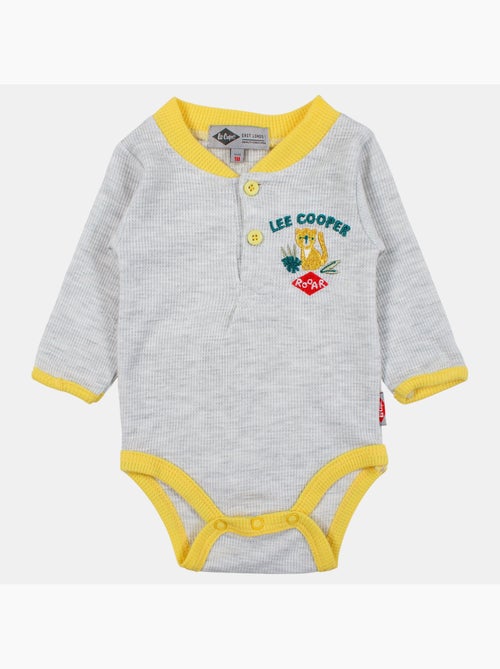 Lee Cooper - Completo body e leggings con cappellino neonato - Kiabi