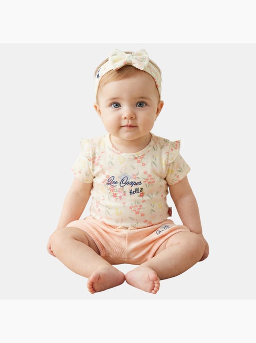 Lee Cooper - Completo body e short neonato - Kiabi
