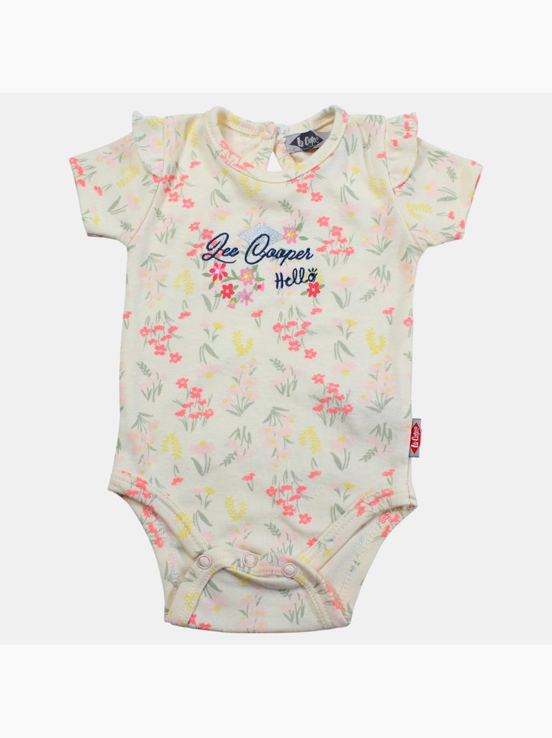 Lee Cooper - Completo body e short neonato Bianco - Kiabi