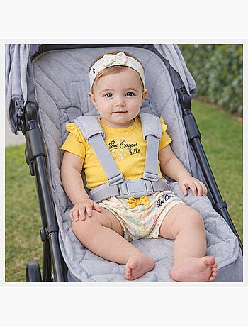 Lee Cooper - Completo body e short neonato