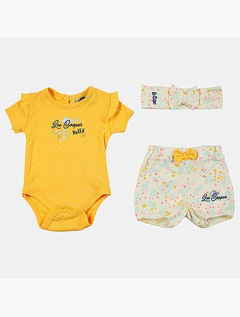 Lee Cooper - Completo body e short neonato
