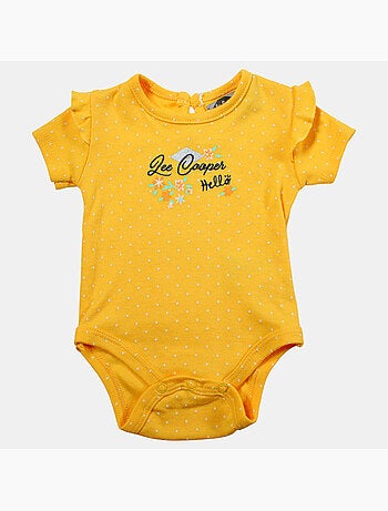Lee Cooper - Completo body e short neonato