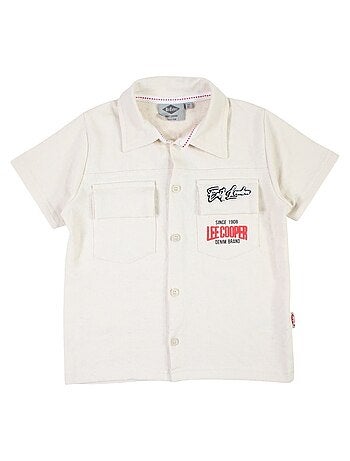 Lee Cooper - Completo camicia e short neonato bambino