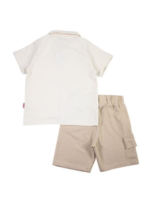 Lee Cooper - Completo camicia e short neonato bambino - Kiabi