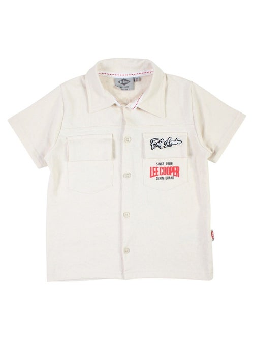 Lee Cooper - Completo camicia e short neonato bambino - Kiabi