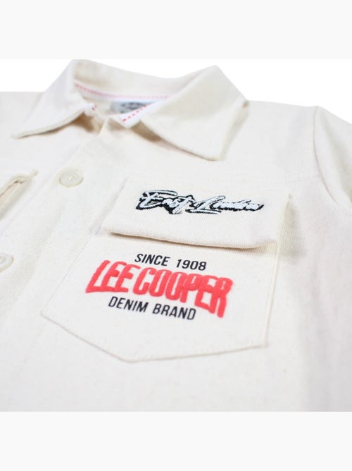 Lee Cooper - Completo camicia e short neonato bambino - Kiabi