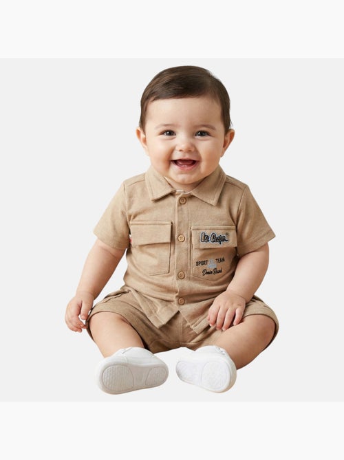 Lee Cooper - Completo camicia e short neonato bambino - Kiabi