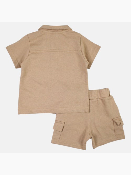 Lee Cooper - Completo camicia e short neonato bambino - Kiabi