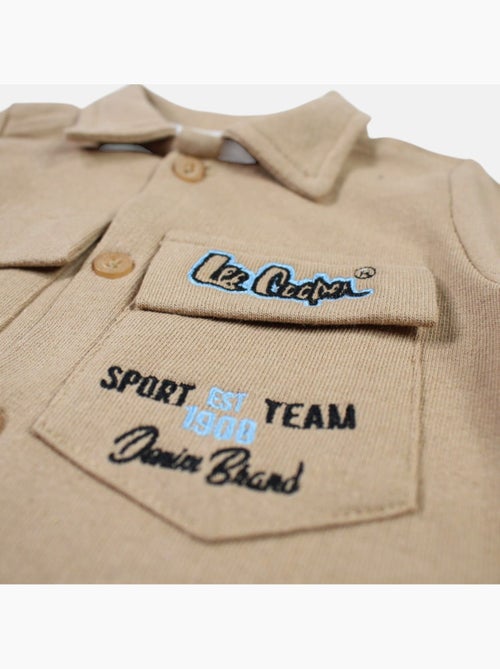 Lee Cooper - Completo camicia e short neonato bambino - Kiabi