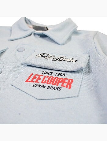 Lee Cooper - Completo camicia e short neonato bambino
